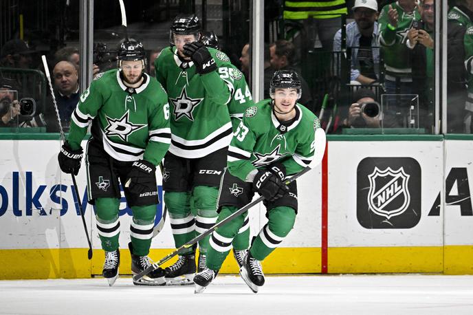 Dallas Stars | Hokejisti Dallas Stars so se po zmagi na odločilni sedmi tekmi proti zasedbi Seattle Kraken prebili v finale zahodnega dela lige NHL.  | Foto Guliverimage