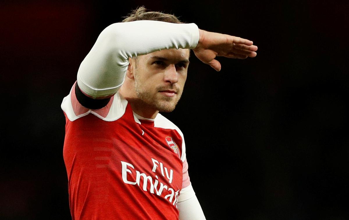 Aaron Ramsey | Foto Reuters