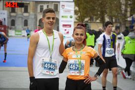 Maraton Ljubljana. Klara Lukan