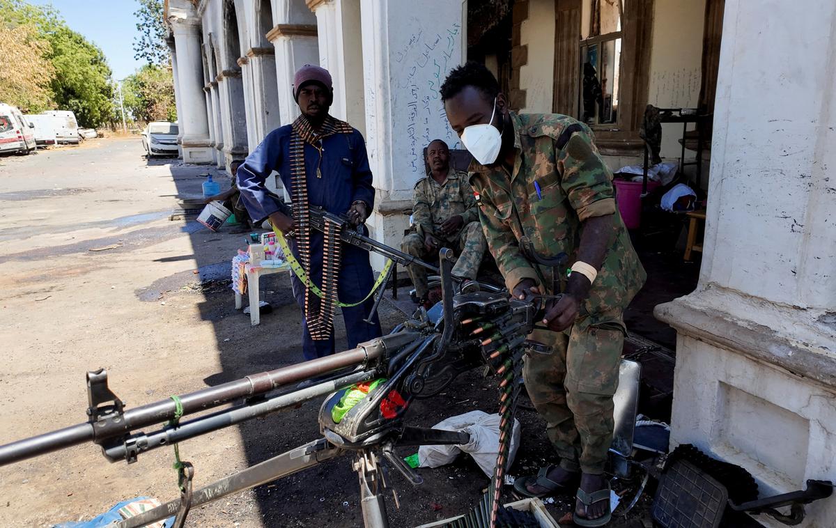 Sudan, vojska | Foto Reuters