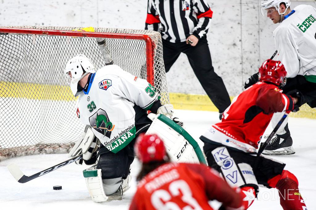 HK SŽ Olimpija - HDD Sij Acroni Jesenice, finale DP, druga tekma