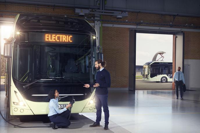 Volvo 7900 Electric | Foto Volvo