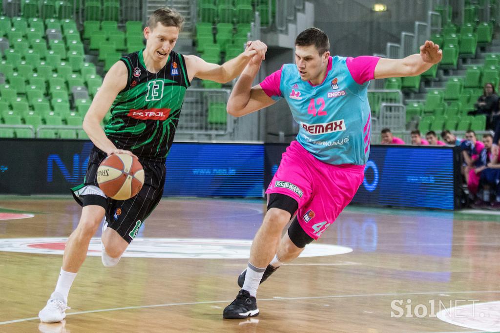 Petrol Olimpija, Mega Bemax, ABA liga