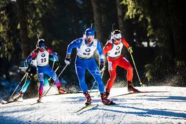 Pokljuka, 20 km, prvi dan