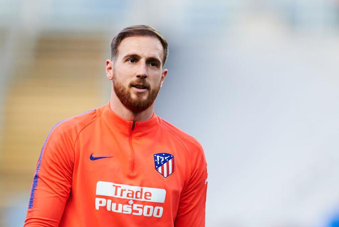 Odkar brani Oblak za Atletico, je z njim osvojil španski superpokal, ligo Europa in evropski superpokal. | Foto: Getty Images