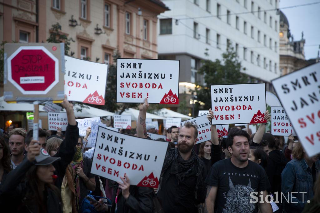 Koesarski protest 19.6.2020