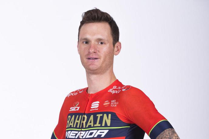 Grega Bole | Grega Bole prihodnji dve sezoni ostaja član Bahrain Meride. | Foto Bahrain Merida