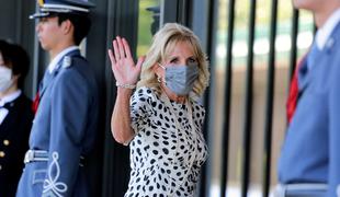 Prva dama ZDA Jill Biden pozitivna na koronavirus