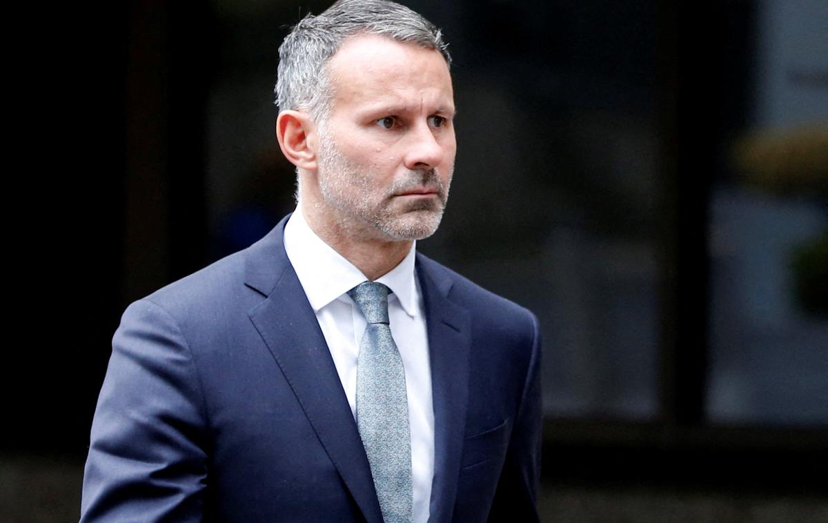 Ryan Giggs | Nekdanjega nogometaša Manchester Uniteda so aretirali zaradi suma napada na osebo in povzročitve poškodb. | Foto Reuters