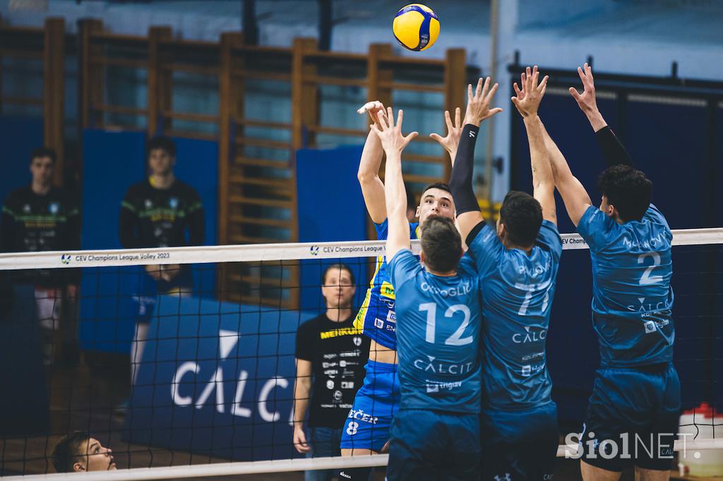 Calcit Volley : OK Merkur Maribor, polfinale državnega prvenstva