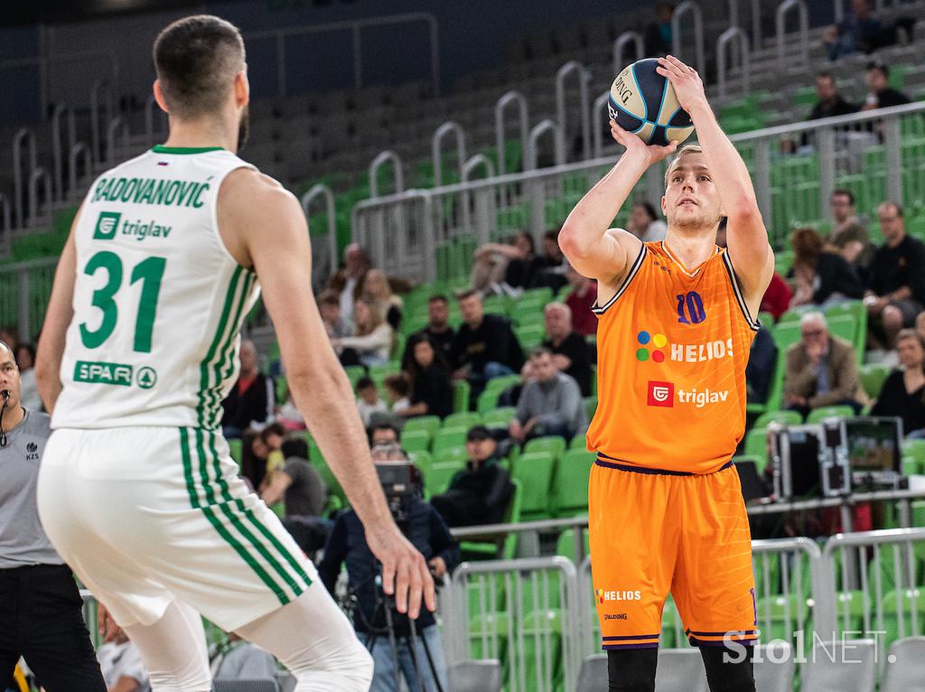 Finale DP v košarki (2. tekma): Cedevita Olimpija - Helios Suns