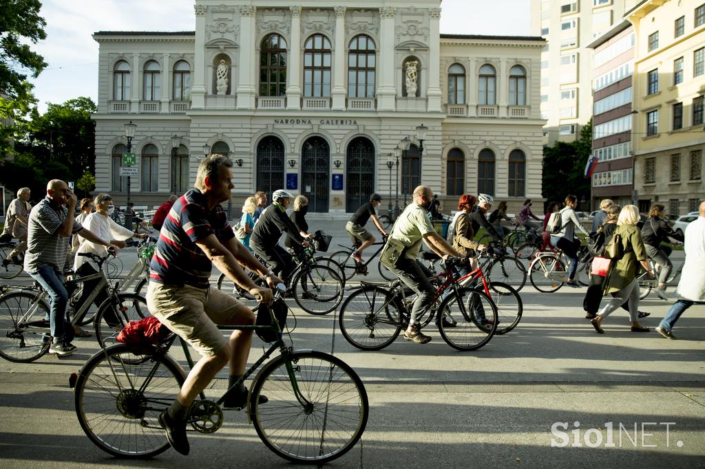 Protesti v Ljubljani