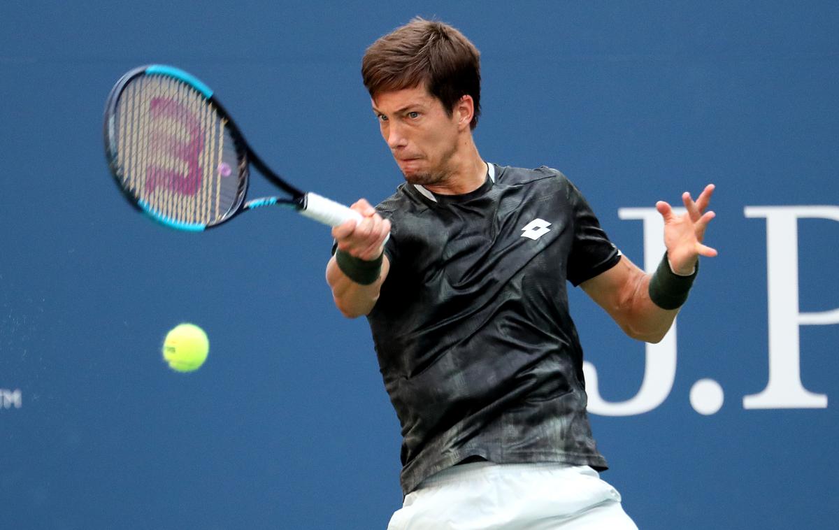 Aljaž Bedene | Aljaž Bedene se je uvrstil med osem najboljših na Dunaju.l | Foto Guliver/Getty Images