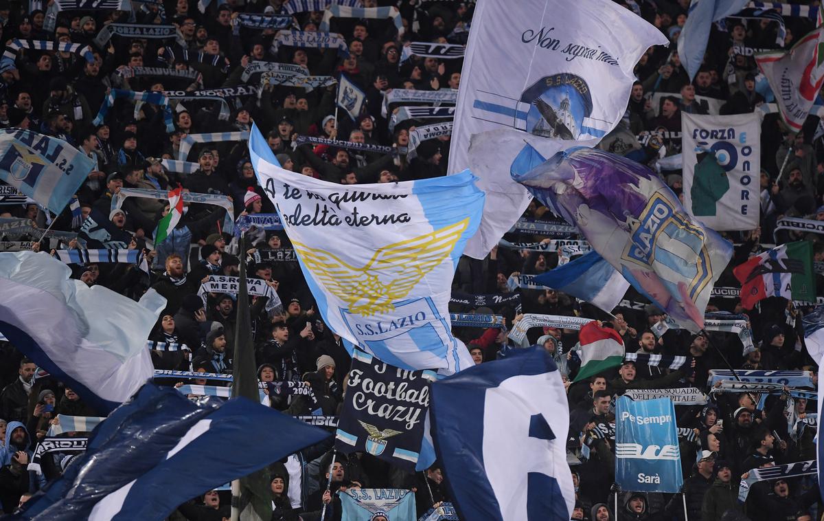 Lazio Navijači | Foto Reuters