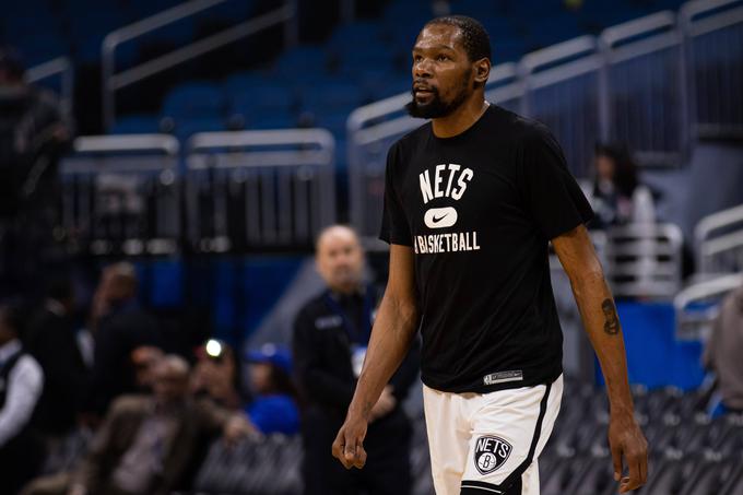 Kevin Durant je bil najboljši košarkar Brooklyn Nets. | Foto: Guliverimage/Vladimir Fedorenko