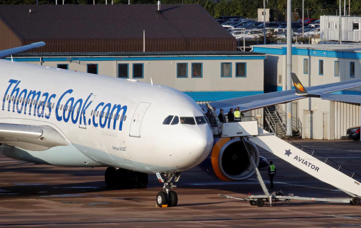 Thomas Cook letalski prevoznik | Foto Reuters