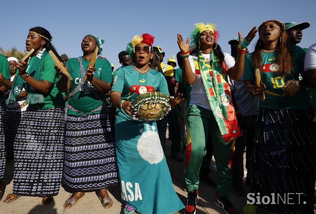 SP Nizozemska : Senegal