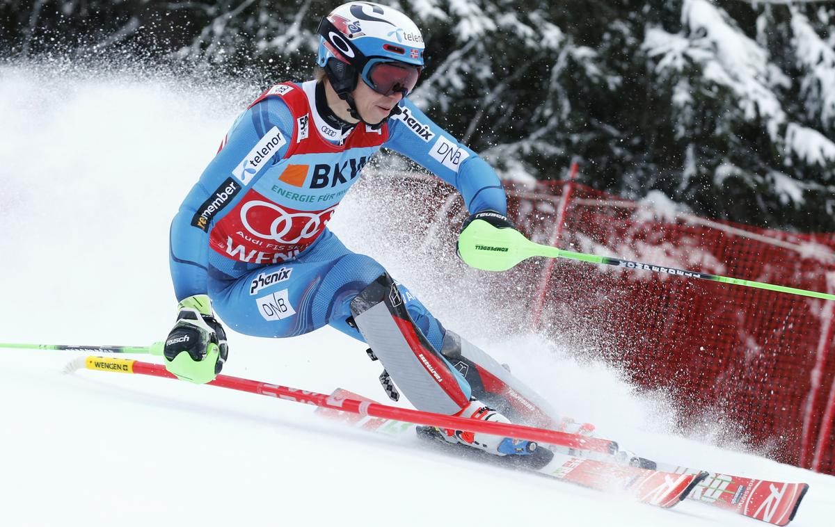 Henrik Kristoffersen | Foto Reuters