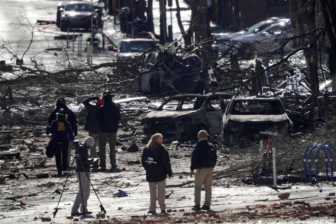 Nashville bomba | Foto: Reuters