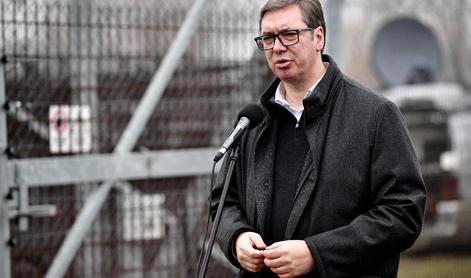 Volitve v Srbiji: Vučićevi koaliciji se po prvih podatkih nasmiha prepričljiva zmaga