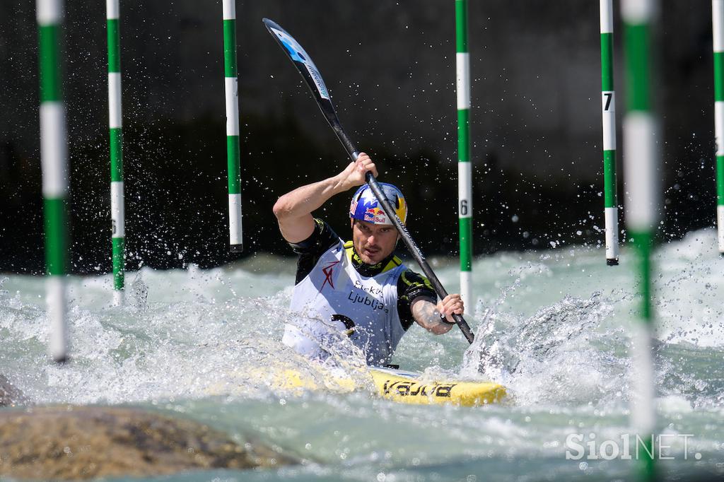 Tacen 2019 kajak/kanu svetovni pokal - nedelja