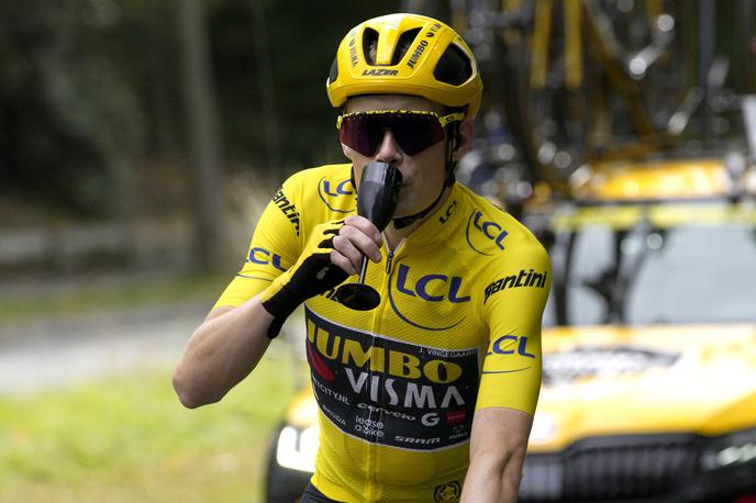 Jonas Vingegaard | Cilj ekipe Visma | Lease a Bike je z Jonasom Vingegaardom spet osvojiti Tour de France. | Foto Reuters