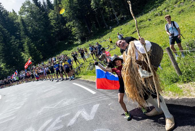 navijači dirka Po Sloveniji | Foto: Vid Ponikvar