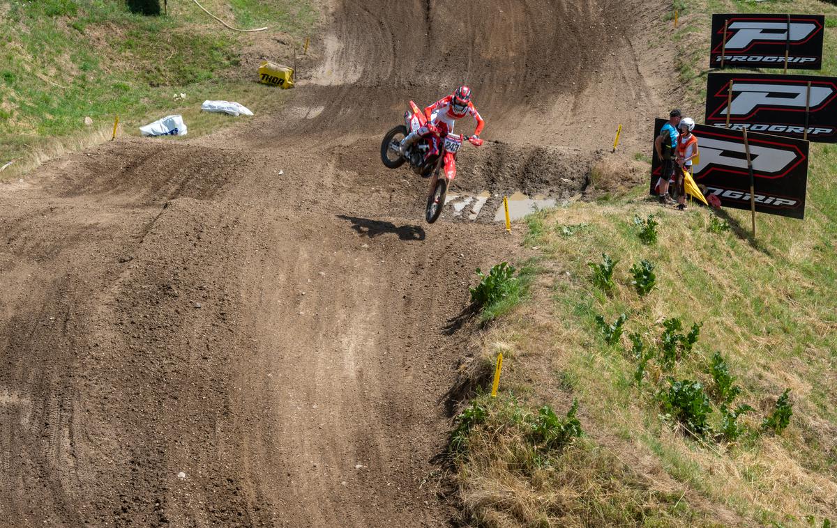 Loket Tim Gajser | Tim Gajser je bil v Loketu najhitrejši na treningu na čas. | Foto Matej Podgoršek