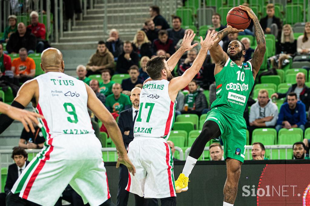 KK Cedevita Olimpija : Unics Kazan, EuroCup