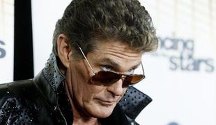 Neverjetno, toda David Hasselhoff se boji vode