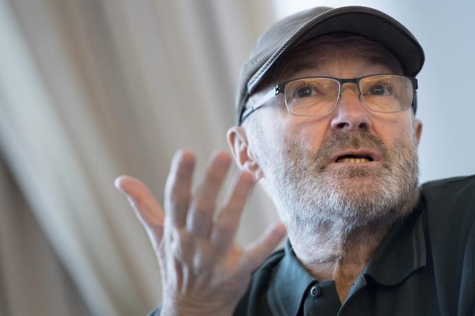 Phil Collins Orianne Cevey | Foto Guliverimage/AP