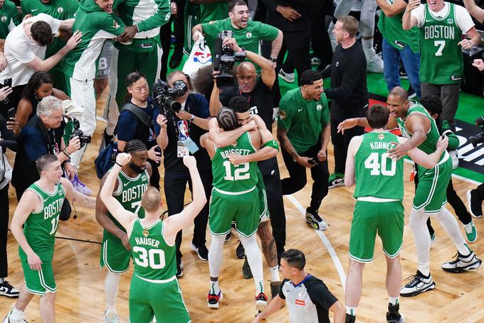 Naslov bodo branili košarkarji Boston Celtics. | Foto: Reuters