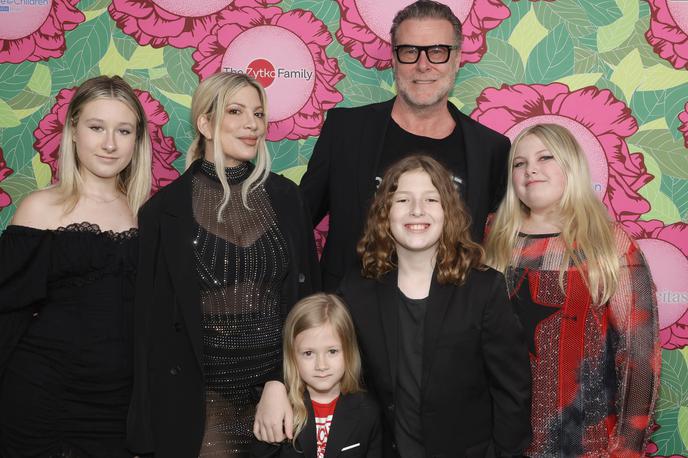 Tori Spelling, Dean McDermott |  Tori Spelling in Dean McDermott z družino | Foto Guliverimage