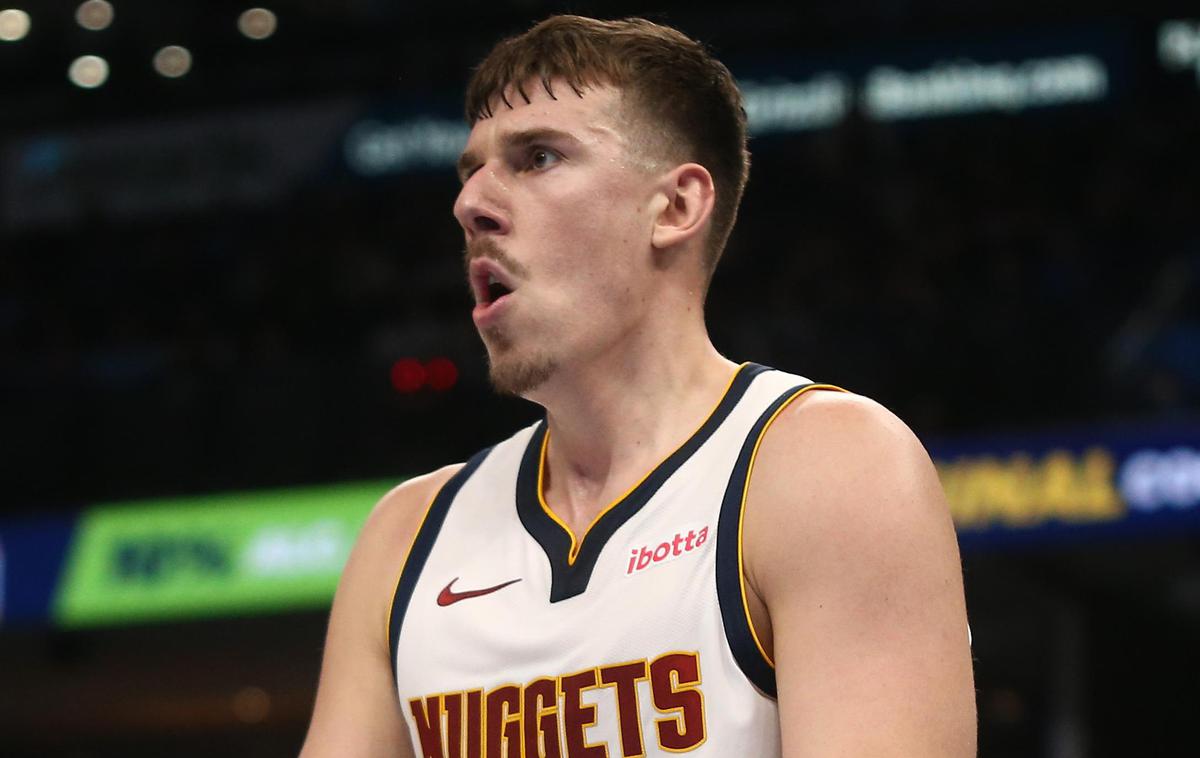 Vlatko Čančar Denver Nuggets | Vlatko Čančar nima sreče s poškodbami. | Foto Reuters