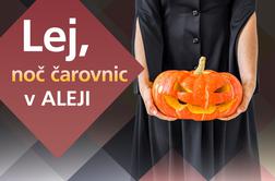 Doživite nepozabno noč čarovnic v ALEJI