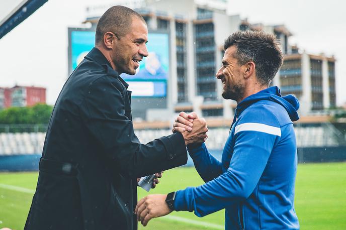 Koper Bravo Finale Grabić Zeljković | Dejan Grabić je z Bravom v tej sezoni v pokalu izločil Gorico, Muro in Domžale, Zoran Zeljković pa s Koprom Aluminij, Olimpijo in Celje. | Foto Grega Valančič/Sportida