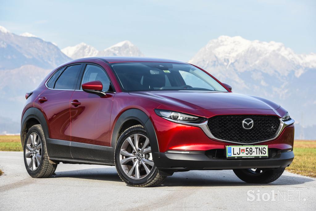 Mazda 3 in mazda CX-30