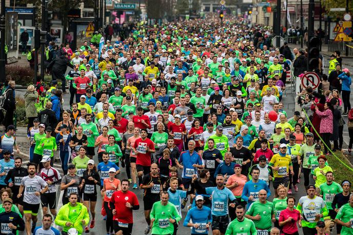 ljubljanski maraton | Foto Vid Ponikvar