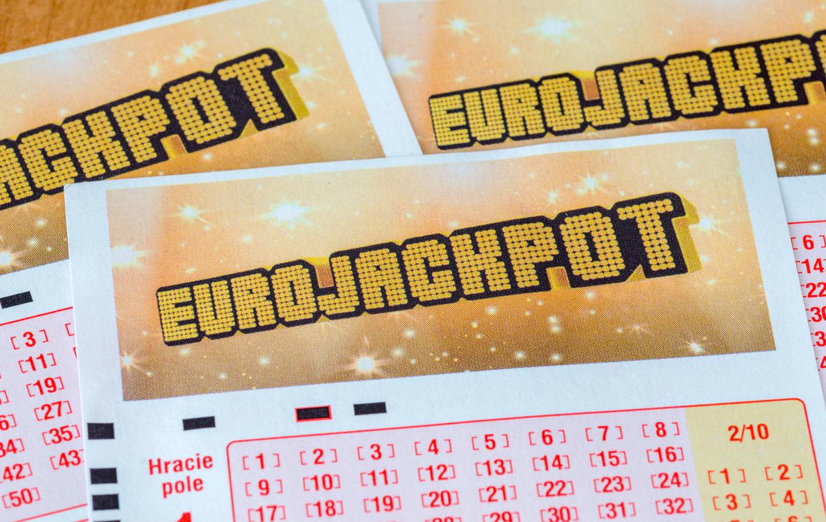 Igra na srečo Eurojackpot, milijonar | Srežnež je prejel 51 milijonov evrov, medtem ko je občina Mengeš dobila devet milijonov evrov.  | Foto Shutterstock