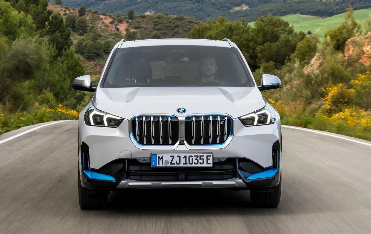 BMW X1 in iX1 | Foto BMW