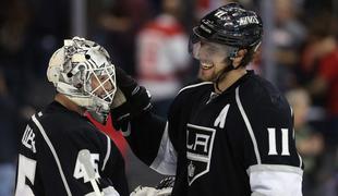 Kopitar podal za prvi gol, nato občutil juriš Dallasa