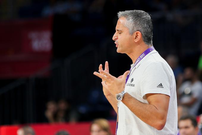 Igor Kokoškov | Foto: Vid Ponikvar