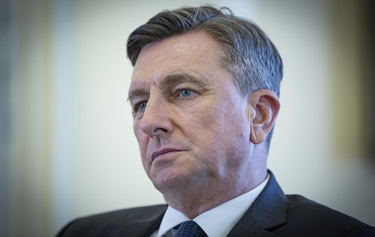 Borut Pahor | "Liberalna demokracija je politično korektnost prignala tako daleč, da je začela ogrožati njene lastne temelje. Svobodo," meni nekdanji predsednik republike Borut Pahor. | Foto Ana Kovač