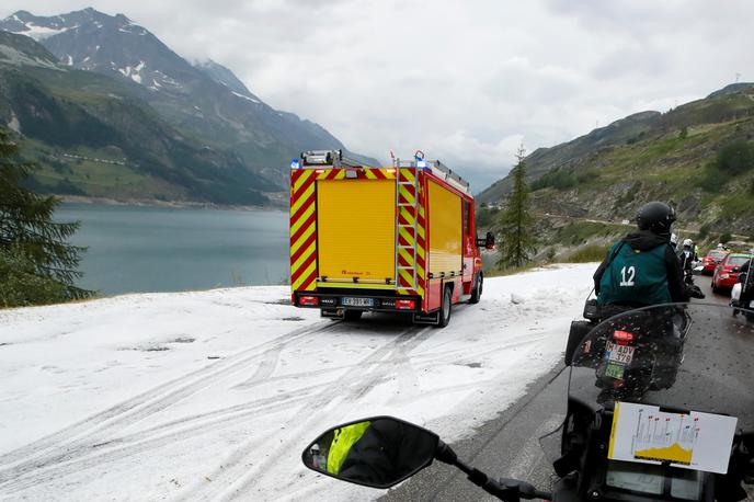 dirka po Franciji | Zaradi vremena bo skrajšana tudi predzadnja etapa Toura. | Foto Reuters