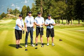 Anže Kopitar Joc Pečečnik dobrodelni golf turnir