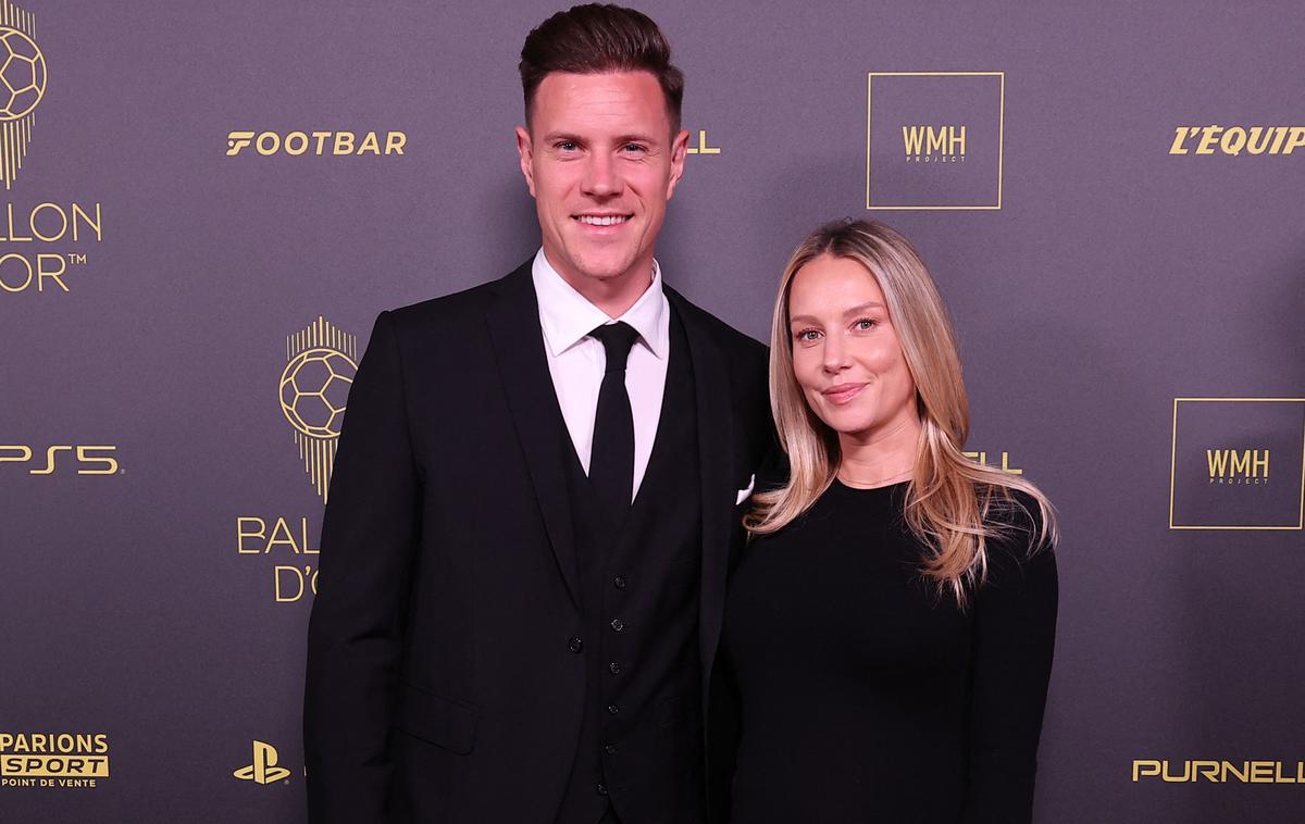 Marc-Andre ter Stegen, Daniela ter Stegen | Nekdanja zakonca sta se poročila leta 2017, skupaj imata tudi dva sinova. | Foto Profimedia