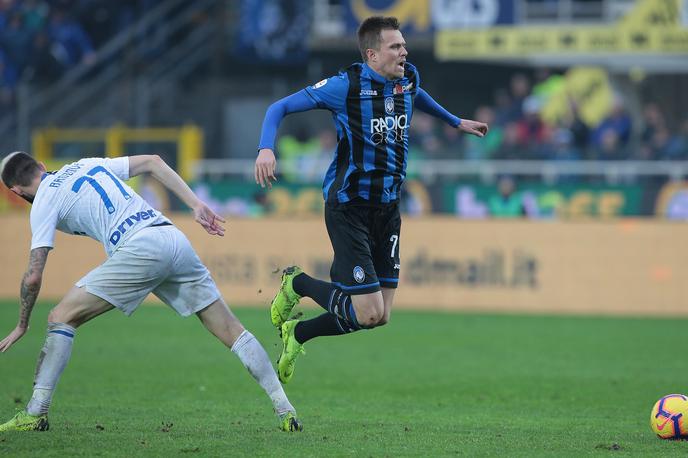 Josip Iličić | Branilci Interj so tokrat uspešno ustavili Josipa Iličića, ki je odigral 82 minut. | Foto Getty Images