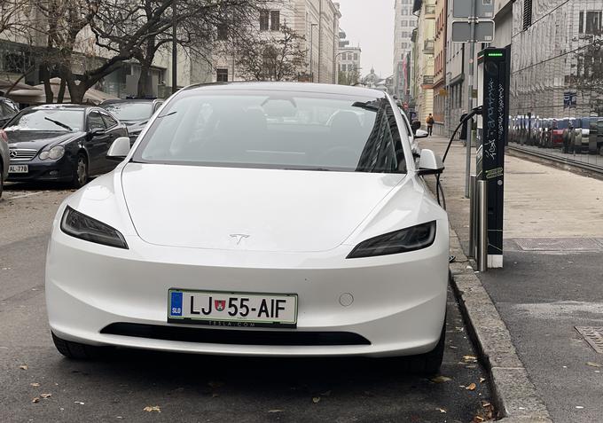 Pomemben kitajski izvozni produkt je tudi tesla model 3. | Foto: Gregor Pavšič