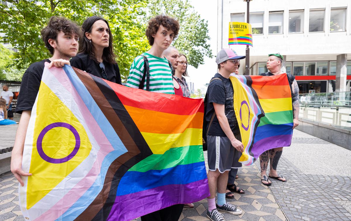 Društvo Parada ponosa o nasilju | LGBTIQ+ organizacije so v dneh po paradi prejele številne prijave nasilja, ki se je dogajalo pred, med in po Paradi ponosa. | Foto STA