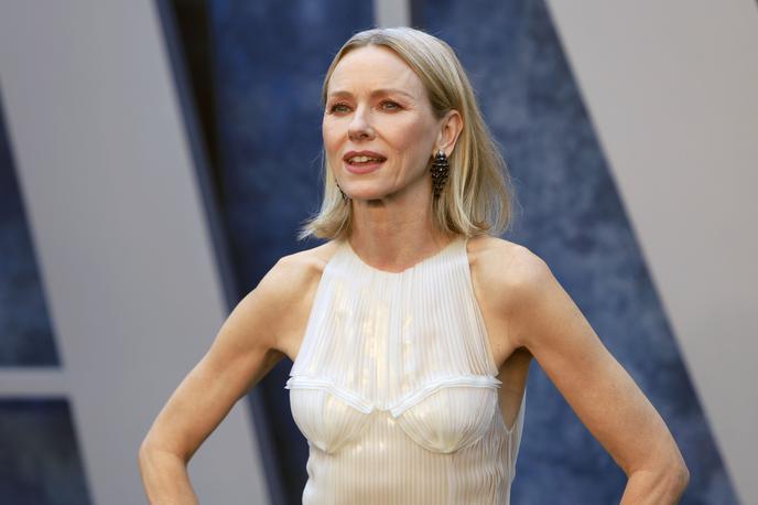 Naomi Watts | Naomi Watts na zabavi Vanity Fair ob podelitvi oskarjev letos marca | Foto Reuters